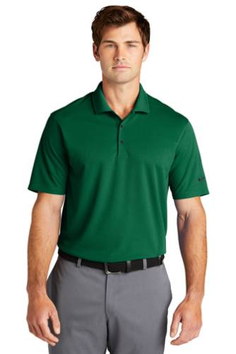 Nike green hotsell golf shirt
